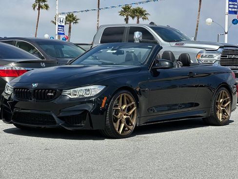 Used 2016 BMW M4 Convertible RWD image 8