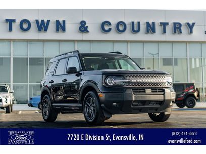 New 2025 Ford Bronco Sport Big Bend w/ Convenience Package
