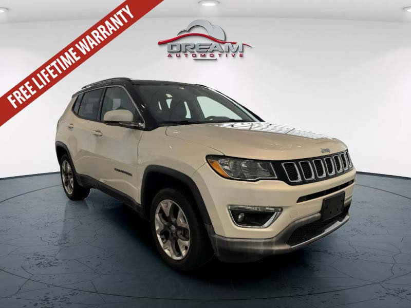 Used 2019 Jeep Compass Limited AWD/4WD image 1