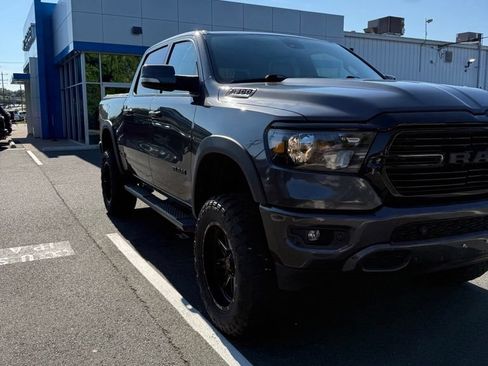 Used 2020 RAM 1500 Big Horn AWD/4WD image 1