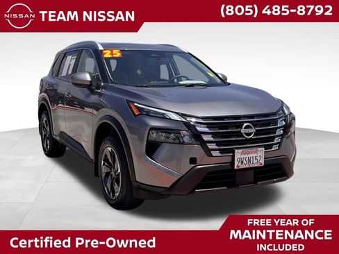 Certified 2025 Nissan Rogue SV w/ SV Premium Package FWD image 1
