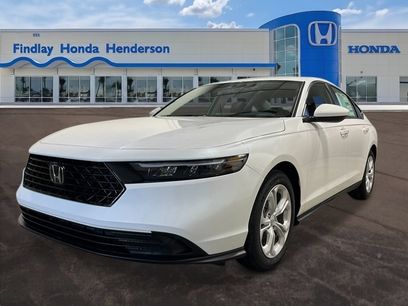 New 2026 Honda Accord LX