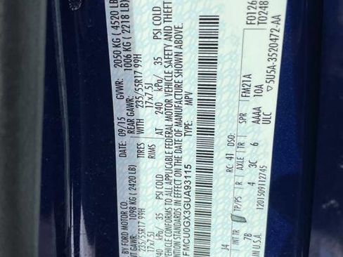 Used 2016 Ford Escape SE image 38