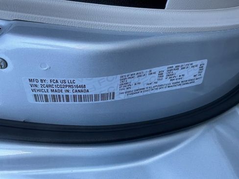 Used 2023 Chrysler Voyager LX image 51