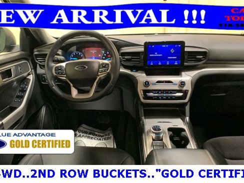 Certified 2023 Ford Explorer XLT w/ Class IV Trailer Tow Package image 27