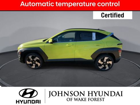 Certified 2025 Hyundai Kona Limited image 5