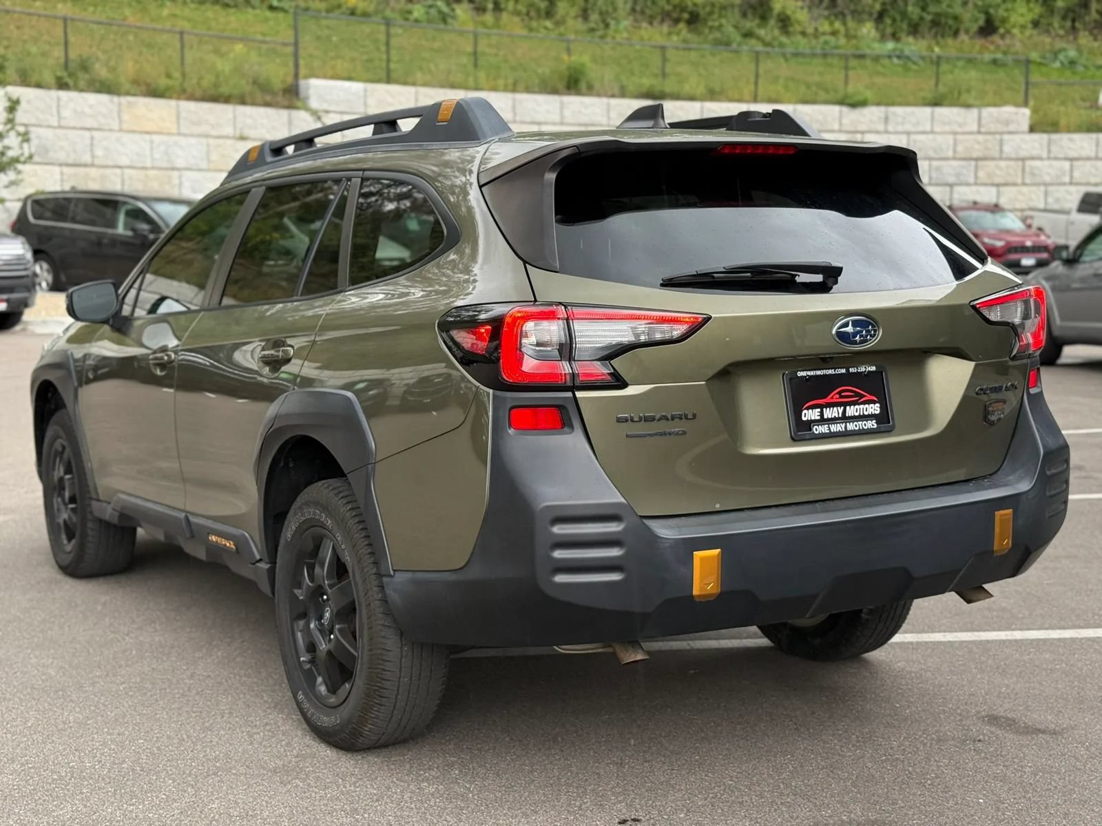 Used 2022 Subaru Outback Wilderness AWD/4WD image 3