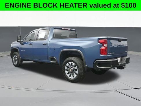Used 2024 Chevrolet Silverado 2500 Custom w/ Custom Value Package AWD/4WD image 10