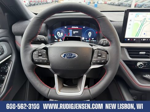 New 2026 Ford Explorer ST-Line w/ ST-Line Street Pack AWD/4WD image 14