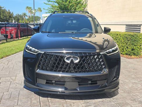 Certified 2026 INFINITI QX60 Sport w/ Dark Cargo Package AWD/4WD image 2