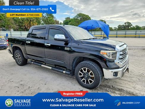 Used 2018 Toyota Tundra 1794 Edition image 5