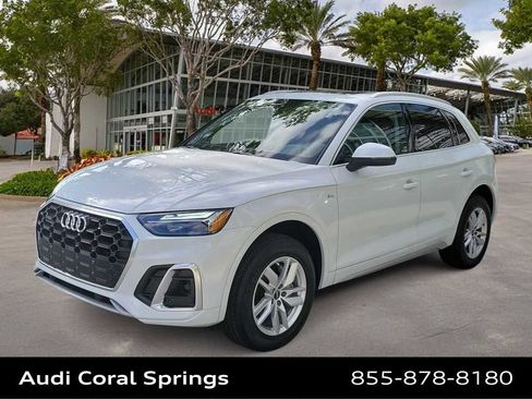 Certified 2023 Audi Q5 2.0T Premium w/ Convenience Package AWD/4WD image 1
