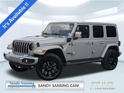 Used 2021 Jeep Wrangler Unlimited Sahara