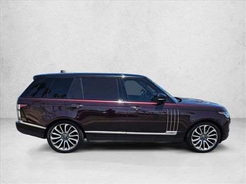 Used 2020 Land Rover Range Rover LWB SV Autobiography AWD/4WD image 4