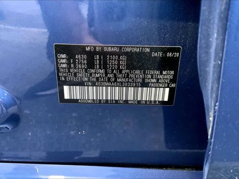 Used 2020 Subaru Legacy image 29