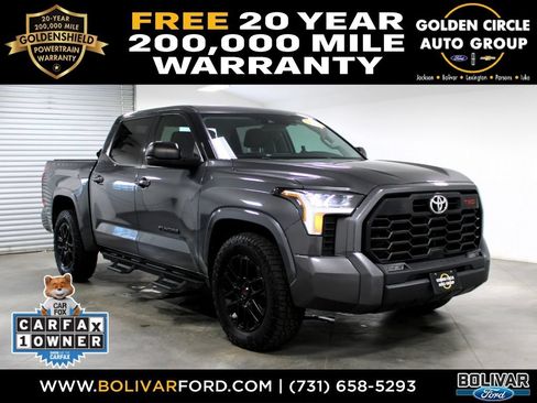 Used 2022 Toyota Tundra SR5 w/ TRD Sport Package AWD/4WD image 1