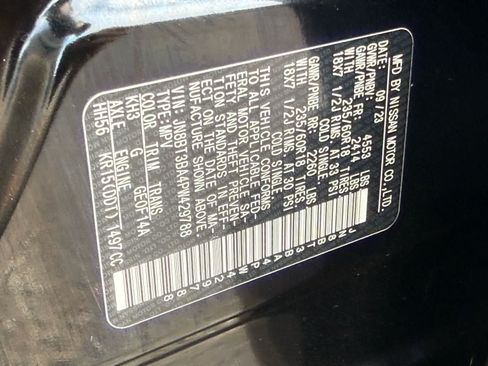 Used 2023 Nissan Rogue SV FWD image 27
