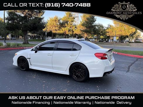Used 2018 Subaru WRX AWD/4WD image 5