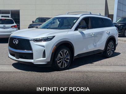 Certified 2027 INFINITI QX60 Luxe w/ Family Package