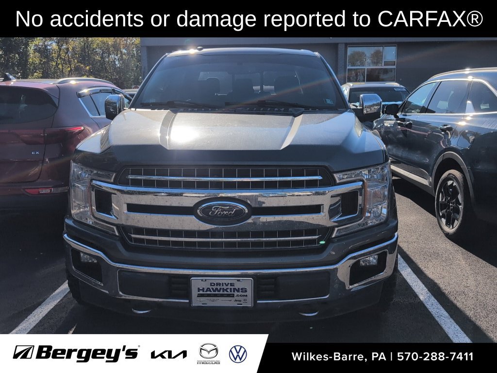 Used 2018 Ford F150 XLT w/ Equipment Group 302A Luxury AWD/4WD image 2