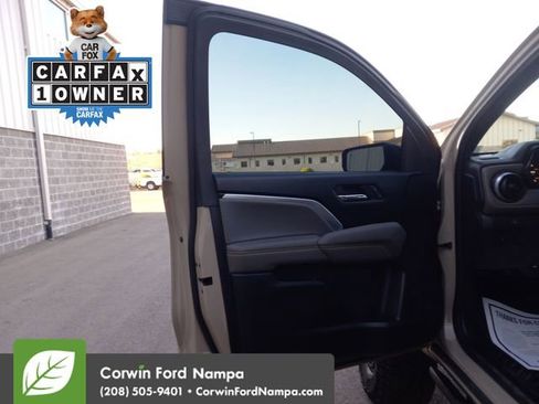 Used 2024 Chevrolet Colorado ZR2 w/ ZR2 Bison Edition image 10