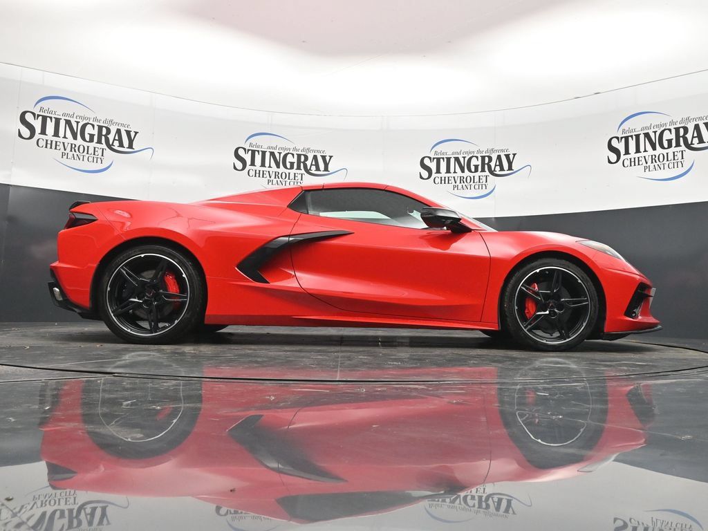 Used 2022 Chevrolet Corvette Stingray Preferred Conv w/ Battery Protection Package RWD image 33