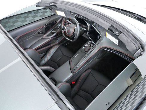 Used 2023 Chevrolet Corvette Z06 w/ Engine Appearance Package RWD image 26