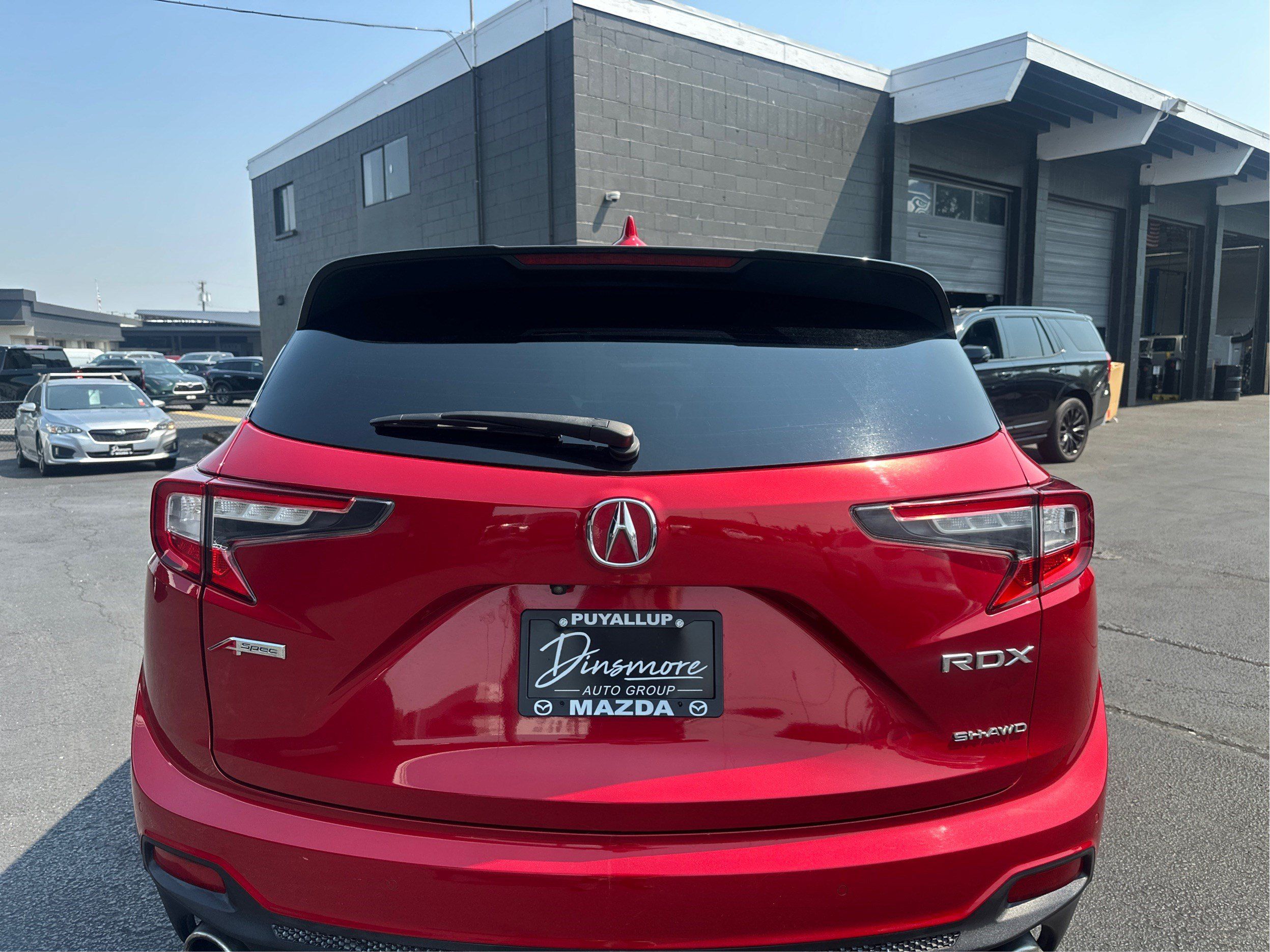 Used 2019 Acura RDX A-Spec w/ Technology Package AWD/4WD image 26