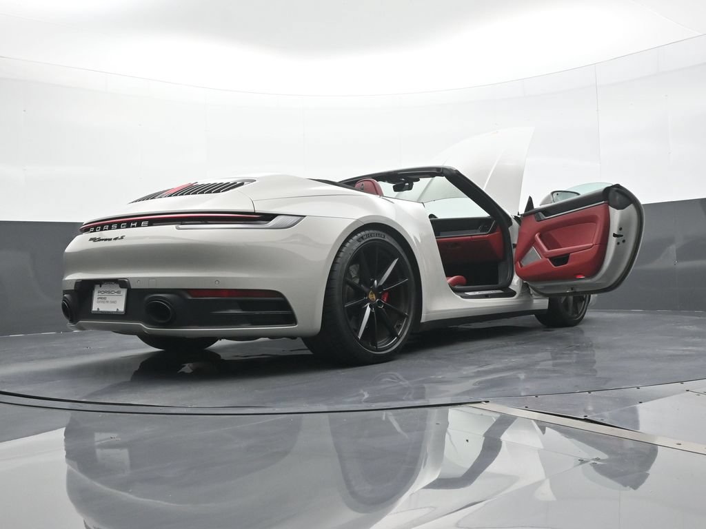 Used 2023 Porsche 911 Carrera 4S w/ Sport Package AWD/4WD image 23