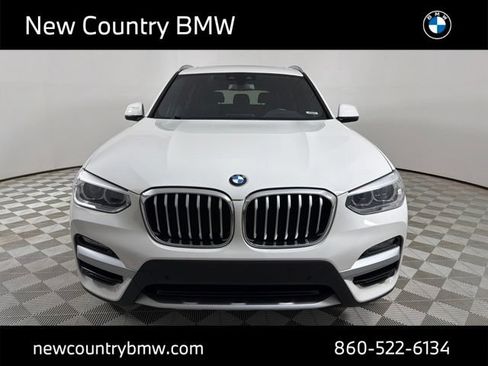 Used 2020 BMW X3 xDrive30i w/ Convenience Package AWD/4WD image 2