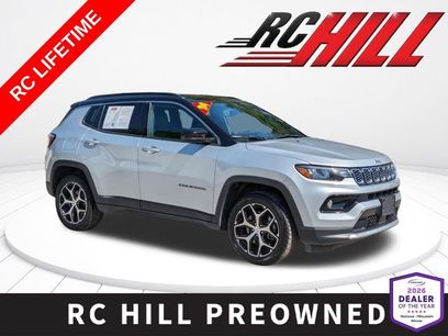Used 2024 Jeep Compass Limited