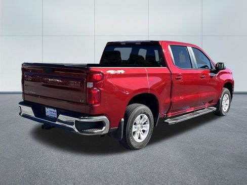 Used 2021 Chevrolet Silverado 1500 LT w/ Bed Protection Package AWD/4WD image 3