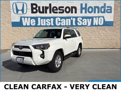 Used 2023 Toyota 4Runner SR5