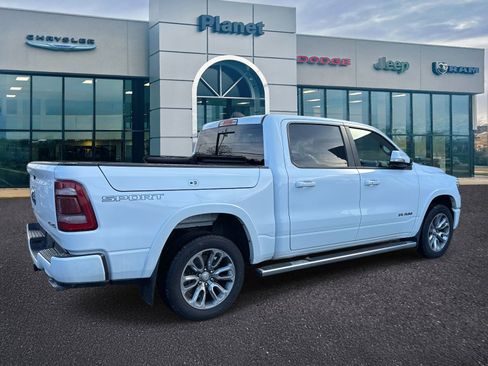 Used 2021 RAM 1500 Laramie w/ Sport Appearance Package image 2