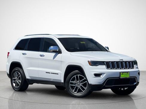 Used 2019 Jeep Grand Cherokee Limited w/ Luxury Group II AWD/4WD image 2