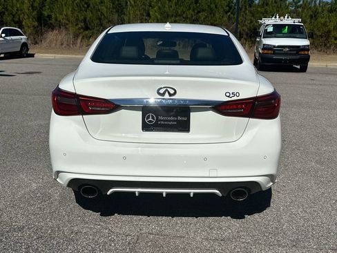 Used 2021 INFINITI Q50 Sensory w/ Cargo Package image 11