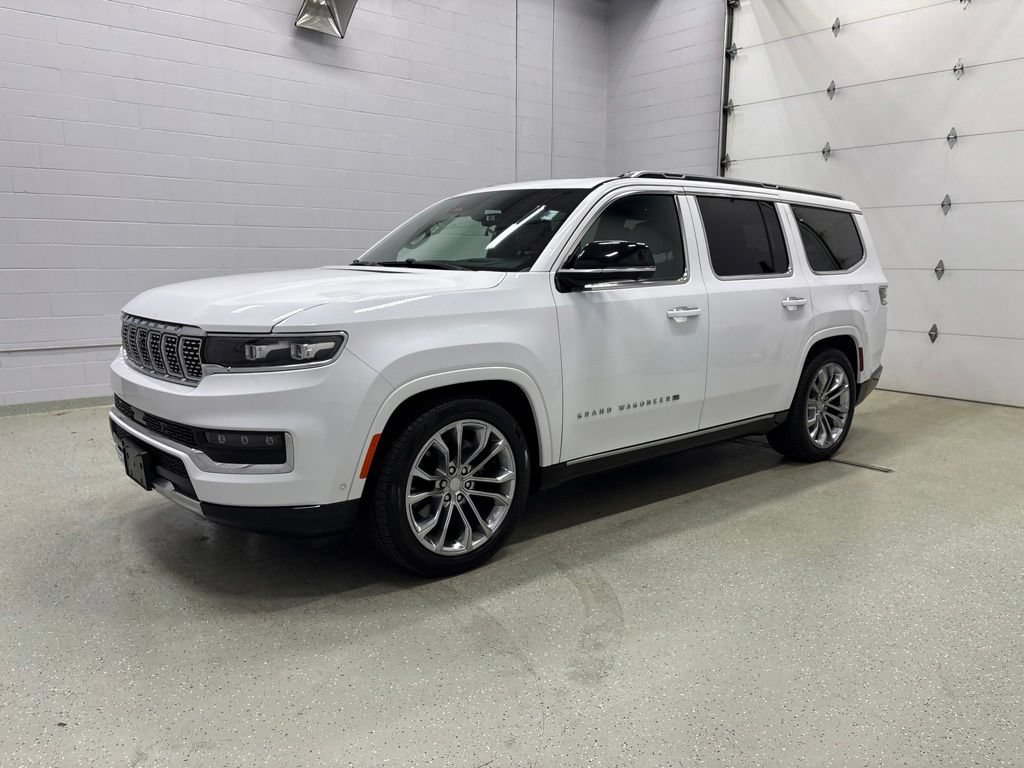 Used 2023 Jeep Grand Wagoneer Series II AWD/4WD image 8