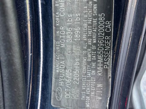 Used 2006 Hyundai Tiburon GS image 31