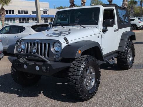 Used 2015 Jeep Wrangler Sport image 4