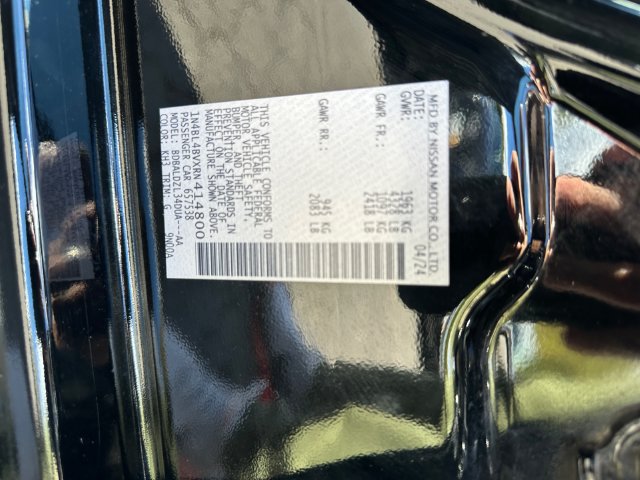 Certified 2024 Nissan Altima 2.5 S FWD image 28