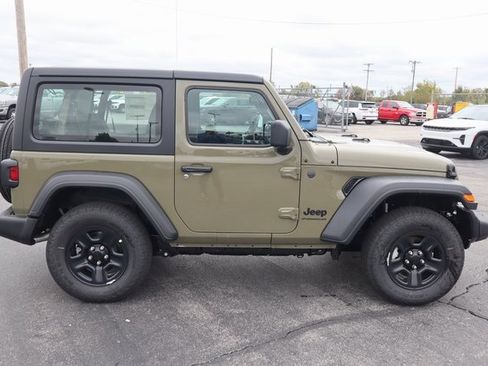 New 2026 Jeep Wrangler Sport image 3
