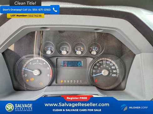 Used 2015 Ford F450 XL w/ Snow Plow Prep Package RWD image 12