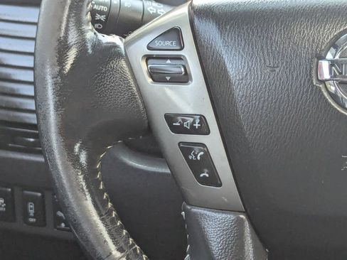 Used 2015 Nissan Titan PRO-4X w/ Pro-4x Luxury Package AWD/4WD image 19