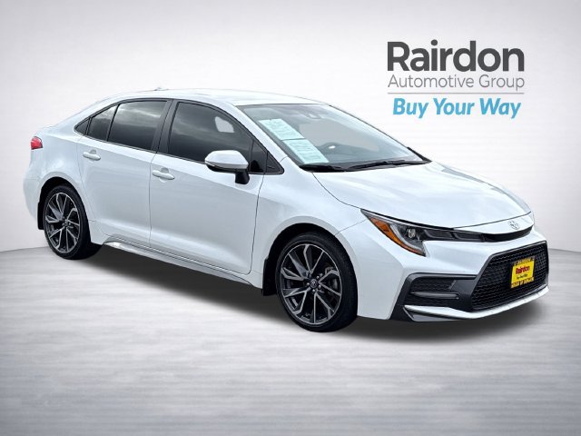 Used 2022 Toyota Corolla SE FWD 360° Tour