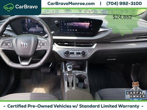 Certified 2024 Buick Envista Preferred w/ Convenience I Package FWD image 19