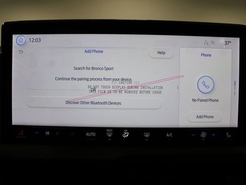 New 2025 Ford Bronco Sport Big Bend w/ Convenience Package image 42