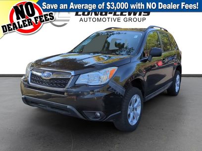Used 2015 Subaru Forester 2.5i w/ Alloy Wheel Package