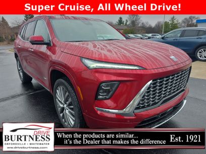 New 2026 Buick Enclave Avenir w/ Super Cruise Package