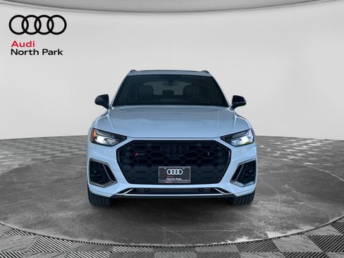 Used 2025 Audi SQ5 Premium Plus AWD/4WD image 8
