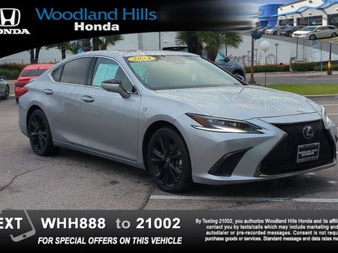 Used 2024 Lexus ES 350 F Sport w/ Accessory Package (Z1) image 3
